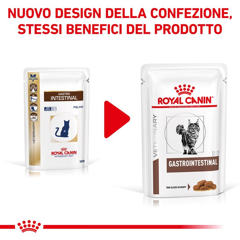 Royal Canin Veterinary Gastrointestinal 12x85gr Royal Canin Veterinary Gastrointestinal 12x85gr